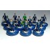 Subbuteo Andrew Table Soccer Manchester United 2013-14 away kit on WSB Professional bases